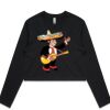 AS Colour Long Sleeve Crop Thumbnail