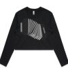 AS Colour Long Sleeve Crop Thumbnail