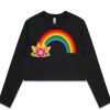 AS Colour Long Sleeve Crop Thumbnail