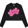 AS Colour Long Sleeve Crop Thumbnail