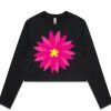 AS Colour Long Sleeve Crop Thumbnail