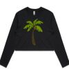 AS Colour Long Sleeve Crop Thumbnail