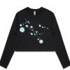 AS Colour Long Sleeve Crop Thumbnail