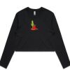 AS Colour Long Sleeve Crop Thumbnail