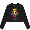 AS Colour Long Sleeve Crop Thumbnail