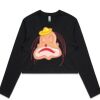 AS Colour Long Sleeve Crop Thumbnail