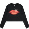 AS Colour Long Sleeve Crop Thumbnail