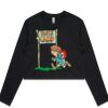 AS Colour Long Sleeve Crop Thumbnail