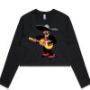 AS Colour Long Sleeve Crop Thumbnail