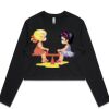 AS Colour Long Sleeve Crop Thumbnail