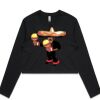 AS Colour Long Sleeve Crop Thumbnail