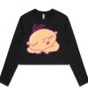 AS Colour Long Sleeve Crop Thumbnail