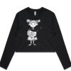 AS Colour Long Sleeve Crop Thumbnail