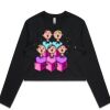AS Colour Long Sleeve Crop Thumbnail