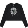 AS Colour Long Sleeve Crop Thumbnail