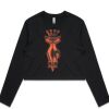 AS Colour Long Sleeve Crop Thumbnail