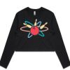 AS Colour Long Sleeve Crop Thumbnail
