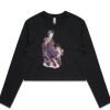 AS Colour Long Sleeve Crop Thumbnail