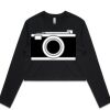 AS Colour Long Sleeve Crop Thumbnail