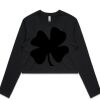 AS Colour Long Sleeve Crop Thumbnail