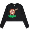 AS Colour Long Sleeve Crop Thumbnail