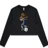 AS Colour Long Sleeve Crop Thumbnail