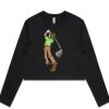AS Colour Long Sleeve Crop Thumbnail