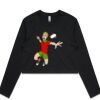 AS Colour Long Sleeve Crop Thumbnail
