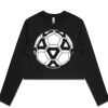 AS Colour Long Sleeve Crop Thumbnail