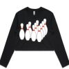 AS Colour Long Sleeve Crop Thumbnail
