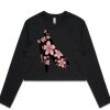 AS Colour Long Sleeve Crop Thumbnail