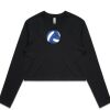 AS Colour Long Sleeve Crop Thumbnail