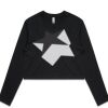 AS Colour Long Sleeve Crop Thumbnail