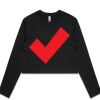 AS Colour Long Sleeve Crop Thumbnail
