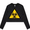 AS Colour Long Sleeve Crop Thumbnail