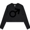 AS Colour Long Sleeve Crop Thumbnail