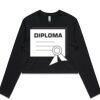 AS Colour Long Sleeve Crop Thumbnail