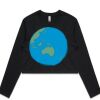 AS Colour Long Sleeve Crop Thumbnail