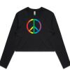 AS Colour Long Sleeve Crop Thumbnail