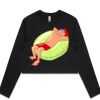 AS Colour Long Sleeve Crop Thumbnail