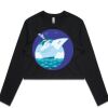 AS Colour Long Sleeve Crop Thumbnail