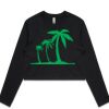 AS Colour Long Sleeve Crop Thumbnail