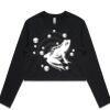 AS Colour Long Sleeve Crop Thumbnail
