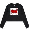 AS Colour Long Sleeve Crop Thumbnail