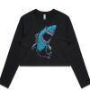 AS Colour Long Sleeve Crop Thumbnail