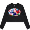 AS Colour Long Sleeve Crop Thumbnail