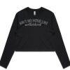 AS Colour Long Sleeve Crop Thumbnail