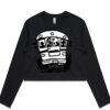 AS Colour Long Sleeve Crop Thumbnail