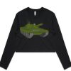 AS Colour Long Sleeve Crop Thumbnail
