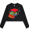 AS Colour Long Sleeve Crop Thumbnail